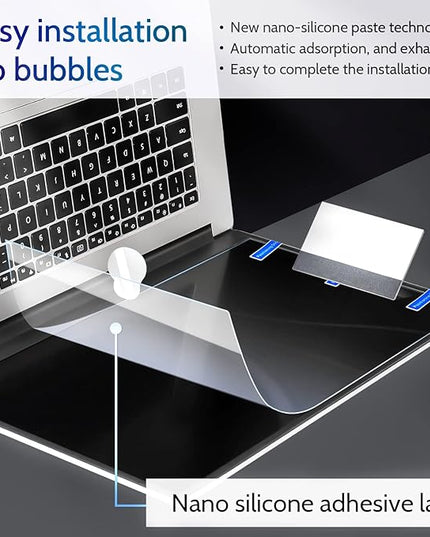 3 Pcs 13.3 Inch Anti Blue Light Screen Protector Compatible With Lenovo Hp Dell Acer Asus Samsung etc Laptop-16:9 Aspect, 13" Computer Monitor Glare Filter Uv Blocker Shield Cover Eye Protection Film