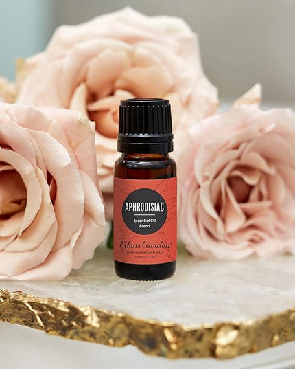 Edens Garden Aphrodisiac Essential Oil Blend- 100% Pure Premium Grade, Undiluted, Natural, Therapeutic, Aromatherapy, The Best for Skin, Candle, Hair 30 ml (1 fl oz)
