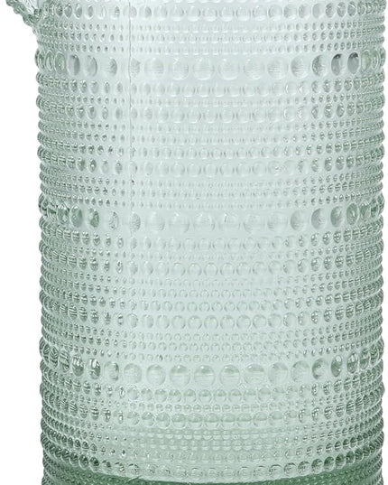 Fortessa Jupiter Hobnail Glass, 25 Ounce Mixing Hobnail Glass, Sage Green