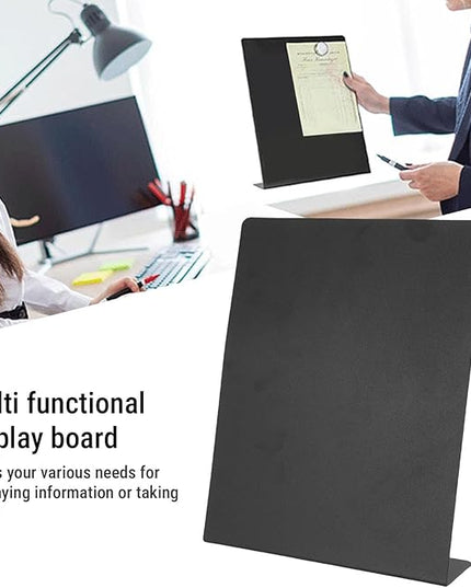 Sanpyl Magnetic Board, 11 x 8.5 inch Magnet Bulletin Board to Display Magnetic Notes Photos, for Home School Office
