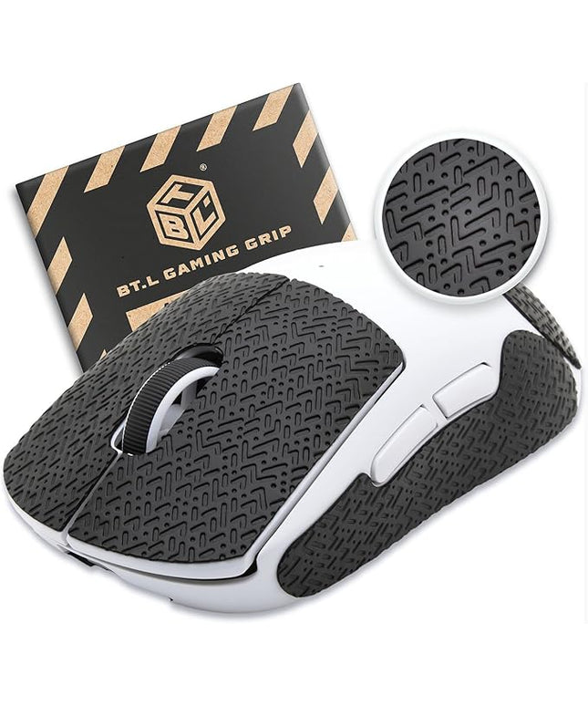 BT.L Mouse Grip for Logitech G PRO Wireless & Logitech G PRO Wireless X Superlight (Black)