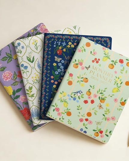 Monthly Planner 2026-2027, Jotsome 18 Months Calendar Planner from January 2026 to June 2027, 8.5"x11", Sewing Binding, Soft Cover, Daily Monthly Personal Planner for School Plan, Study and Schedule, Multi