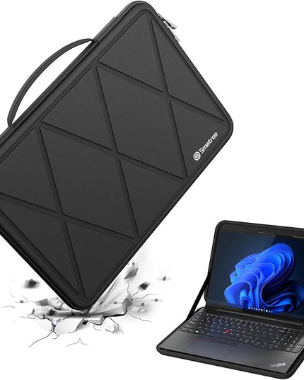 Smatree Hard EVA Protective Sleeve Compatible for 15 inch Lenovo Legion 5i/5 Gen 10, for 16inch ThinkPad E16/L16/T16, 16inch Lenovo ThinkBook 16 Gen 8, IdeaPad Slim 5i/5, IdeaPad Pro 5/5i Case (X8283)