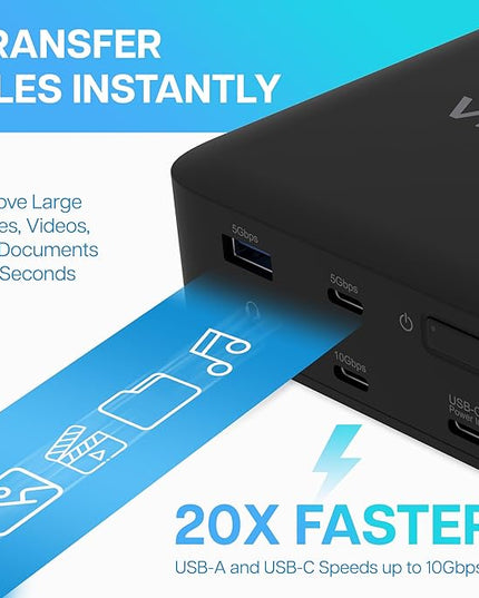 VisionTek VT1200DL Docking Station