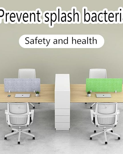 Desk Privacy Panel for Students Desk Divider Partition Cubicle Light Shield Office Accessories for Schools Classrooms Orange 30 * 120cm