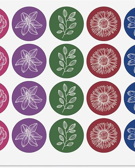 Current Floral Letter Paper - Spring Stationery Papers With Decorative Flower Assortment Border, Printable Holiday, Wedding & Bridal Shower, & Invitation Sheets, Set of 25, 8 1/2" x 11"