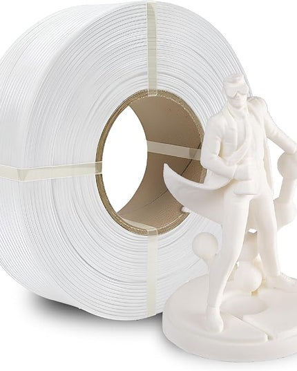Polymaker Panchroma Refill Spool Cold White PLA 3D Printing Filament Refill, Compatible with All Reusable Spools and All Major FDM 3D Printers, Tangle-Free, Vibrant Colors, 1.75mm 1kg