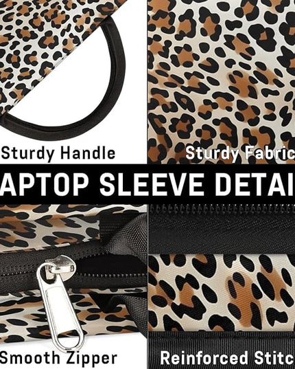 Hsnar 15.6 Laptop Case Briefcase Handbag with Accessory Pocket Slim Laptop Bag Laptop Sleeve