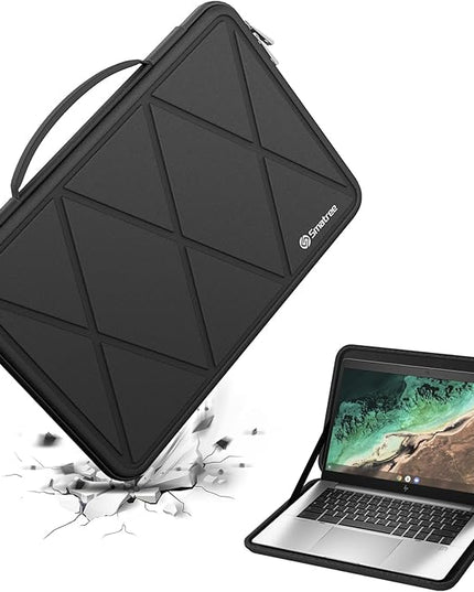 Smatree Hard EVA Protective Sleeve Case Compatible for 14 inch HP Elite C645 G2 Chromebook/Elite C640 14, for 14inch HP Pavilion Laptop 14-dv2097nr/14-ec1097nr Water-Proof Sleeve (X8251)