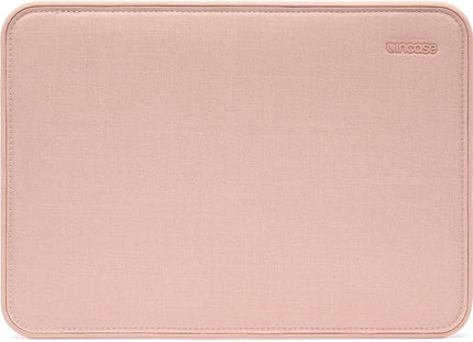 Incase ICON Sleeve with Woolenex - MacBook Air 13 inch M1, 2020, 2019, 2018 & MacBook Pro 13 inch 2019, 2018, 2017, 2016 Case - Fitted MacBook Case, Laptop Sleeve, Hard Cover, Durable (Blush Pink)
