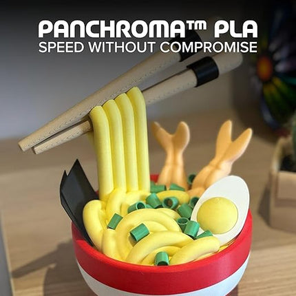 Panchroma PLA Tan 3D Printer Filament, 1.75mm, 1kg Spool, Easy to Print, High Speed Printing, Tangle Free, AMS Compatible, Perfect for Toys, Decor, Miniatures, Models & Cosplay