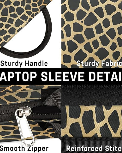 Hsnar 15.6 Laptop Case Briefcase Handbag with Accessory Pocket Slim Laptop Bag Laptop Sleeve