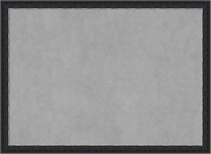 Amanti Art Black Framed Magnetic Board 22x30 Medium Vision Board for use with Magnets, 100% Metal Sheet to Display Items as Office Decor or for Home Organization in mudroom, Kitchen or Kids Room