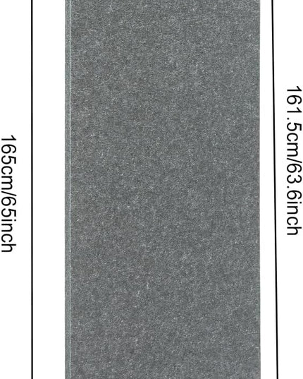Polyester Desk Dividers, Soundproof Room Divider Office Furniture Partitions, Privacy Desk Panel with Wheels & Screwdriver, Stand Up Freestanding Desk Privacy Panel for Office Classroom(24" x 66")
