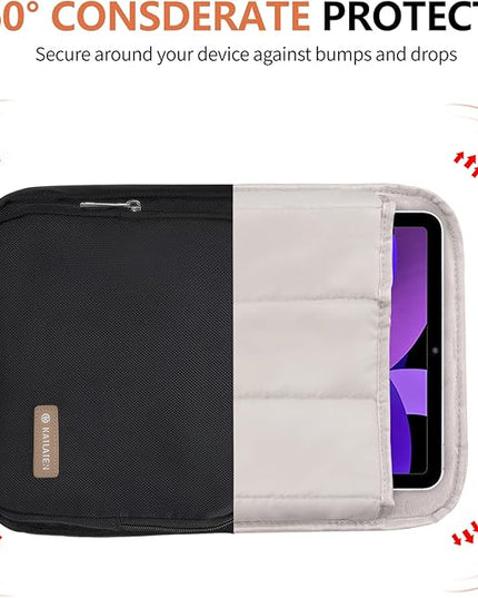 13.3-14 Inch Laptop Sleeve Bag, Laptop Bag for 14'' MacBook Pro M4 2024,14'' MacBook Pro M3&M2&M1 2023/2021, 13.6/13'' New MacBook Air M3/M2 2024/2022,Tab S8 Ultra 14.6",with Shoulder Strap(Black)
