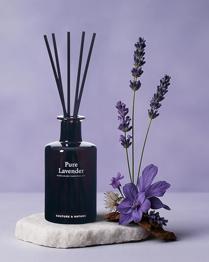 CULTURE & NATURE Pure Grade Essential Oil Diffuser (Pure Lavender)