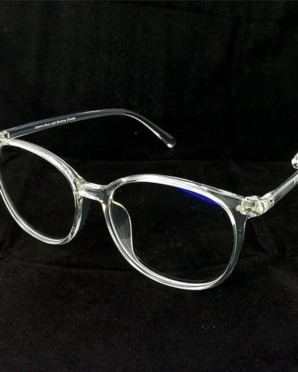 Reading Glasses Anti Blue Light Blocking Reader Oversized Frame for Women Men for Mid Big Face Anti Eyestains