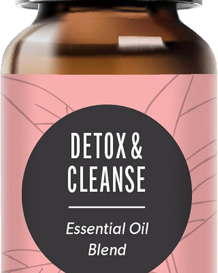 Edens Garden Detox & Cleanse Essential Oil Blend- 100% Pure Premium Grade, Undiluted, Natural, Therapeutic, Aromatherapy, The Best for Diffusing, Skin, Humidifiers, Kid Safe 10 ml (.33 fl oz)