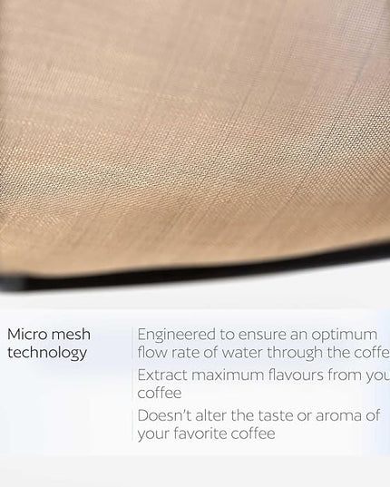 Reusable Keurig K-Duo Coffee Filter for K-Duo Hot & Iced(Gen 2), K-Duo, K-Duo Essential Brewers Only - Carafe Basket Permanent Coffee Filters for Keurig K Duo Coffee Makers