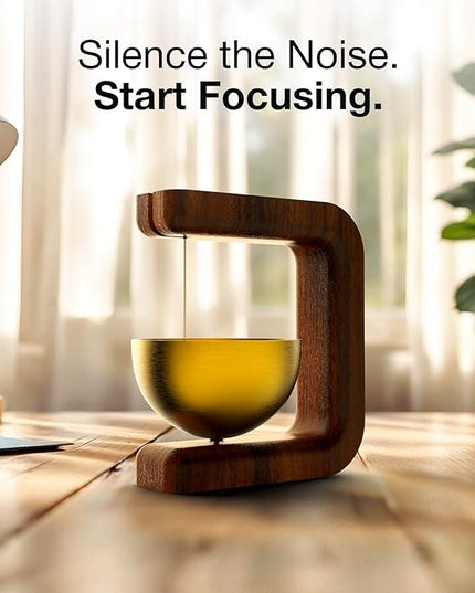 Pro Timer P2 - Elegant Wooden Pomodoro Timer - an Original Productivity Tool with Magnetic Memo Board – High-End Quality Desk Device for Focus, Meditation & Productivity - Ideal for Work & Study