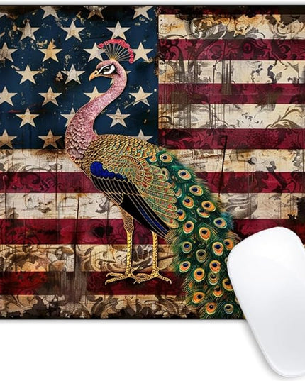 Square Mouse Pad,Gaming Mouse Pads for Desk,Soft Computer Waterproof Non-Slip Mouse Mat