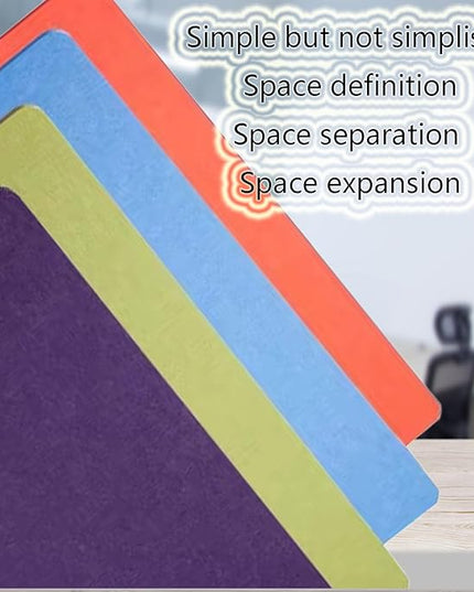 Desk Divider Privacy Panel Clamp-on Acoustic Freestanding Desktop Partition Dividers for Office Student Sound Proof Reducing Noise Visual Distractions Light-Grey 30 * 80cm