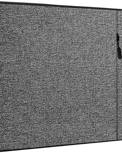 Hseok Laptop Case 15.6 Inch Sleeve, Shockproof Protective Water Repellent with Accessory Pocket,Compatible with Mac Pro 16 inch 2025-2019, Sleeve Bag for Most 15 15.6 16 Notebooks,Gray&Black