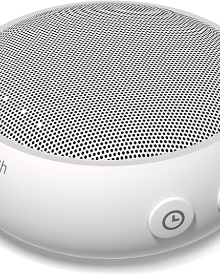 SoundMe Pink Noise Machine Sound Machinie with 30 Soothing Natural Sounds 36 Volume Portable Travelfor Sleeping Brown Noise Machine for Baby Kids Adults Noise Canceling Machine for Office Privacy
