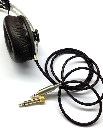 NewFantasia Replacement Audio Upgrade Cable Compatible with Sennheiser Momentum, Momentum 2.0, HD1 Over-Ear On-Ear Headphones 1.5meters/4.9feet