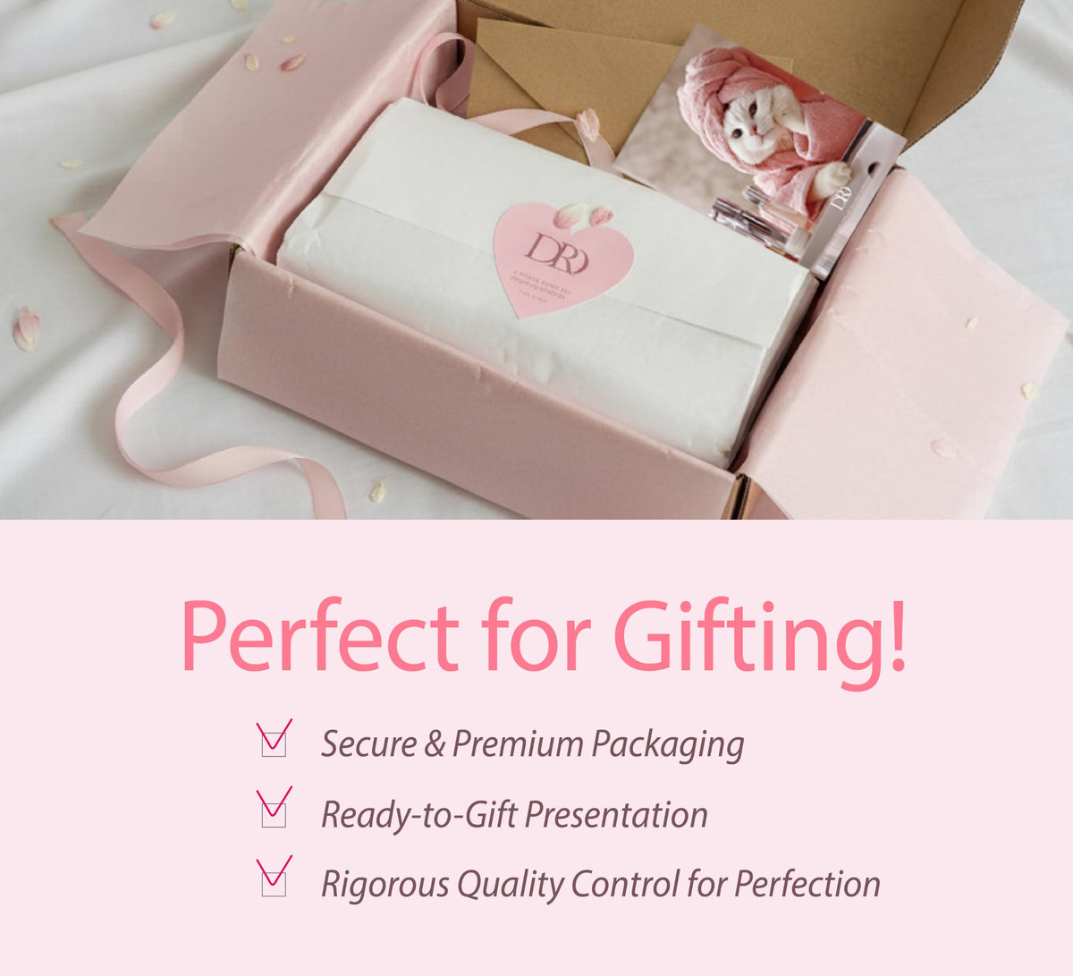 DDIRORY FRIENDS 18 Pcs Cute Pink Stationery Set Aesthetic Makeup Shaped School Supplies Kawaii Office Supplies Kit Highlighters Pens Eraser Everlasting Pencil Sticky Notes Pouch Gift for Girls