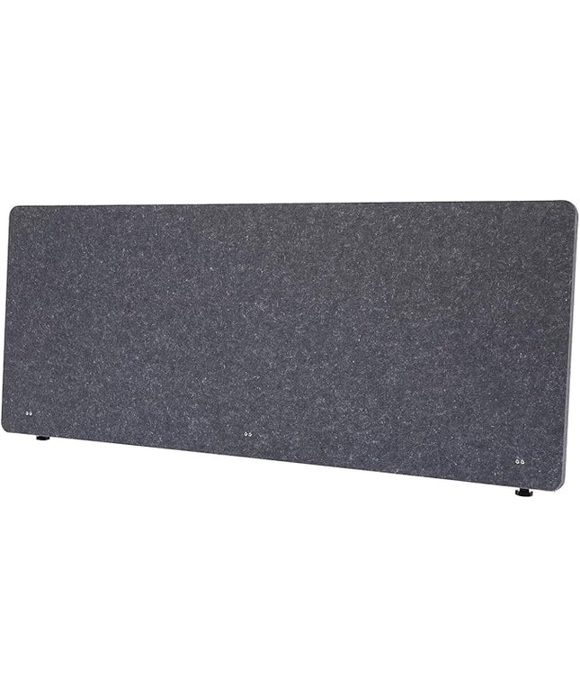 Polyester Desk Dividers, Soundproof Room Divider Office Furniture Partitions, Privacy Desk Panel with Clamps & Screwdriver, Stand Up Freestanding Desk Privacy Panel for Office Classroom(59.1" x23.8")