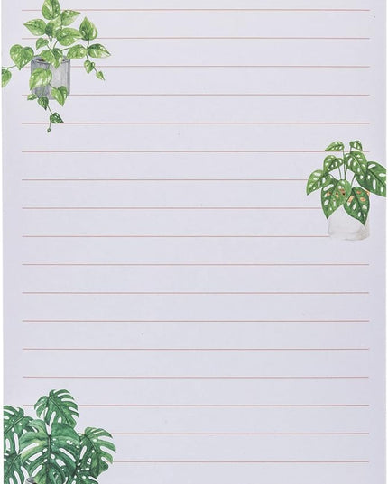 Graphique “Plant Mom” Magnetic Notepad | 100 Tear-Away Sheets | Grocery, Shopping, To-Do List | Magnetic Writing Pad for Fridge, Kitchen, Office | Lined Paper | Great Gift | 4” x 9.25”