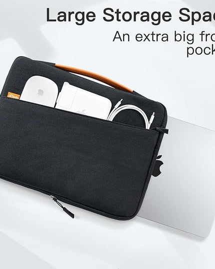 JETech Laptop Sleeve for 13-14Inch MacBook Air/Pro (M5/M4/M3/M2/M1,2020-2025), Waterproof Bag with Portable Handle and Pocket