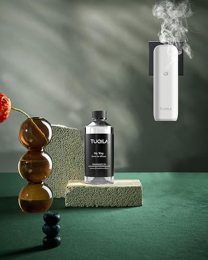 My Way 500ML Hotel Luxury Essential Oil for Diffuser, 5 Star Hotel Scent Oil (Sandalwood, Lemon, Lirs) Long-Lasting Premium Fragrance Oils, Idea Spa & Waterless for Home, Office, Car