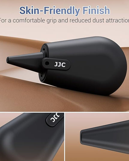 JJC Pocket-Sized Silicone Camera Dust Blower Lens Air Blower, Small Camera Lens Cleaner Air Blower for Sensor LCD Keyboards Filters Printing, Compact Portable Dust Blower for Outdoor Travel Cleaning