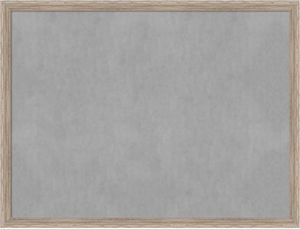 Amanti Art White Framed Magnetic Board 19x25 Medium Vision Board for use with Magnets, 100% Metal Sheet to Display Items as Office Decor or for Home Organization in mudroom, Kitchen or Kids Room