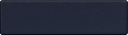 GelPro Anti Fatigue Nonslip Mat: Hard Floor Utility Mats for Garage, Patio and Kitchen - 20" x 72" x .5" - Leather Grain Navy