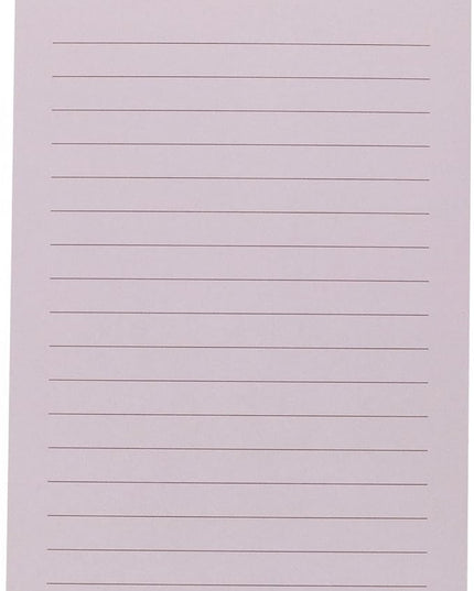 Graphique “Nice Human” Magnetic Notepad | 100 Tear-Away Sheets | Grocery, Shopping, To-Do List | Magnetic Writing Pad for Fridge, Kitchen, Office | Lined Paper | Great Gift | 4” x 9.25”