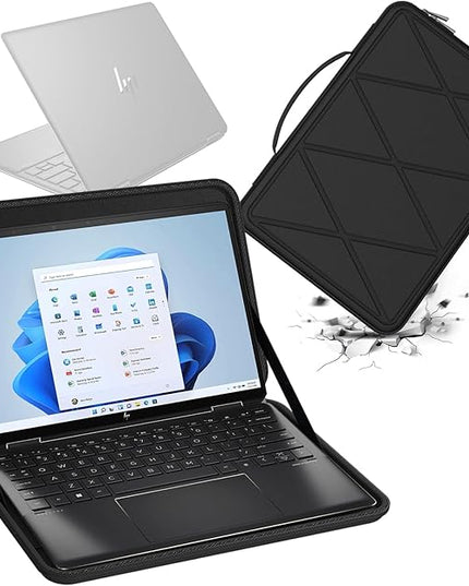 Smatree Hard EVA Protective Sleeve for 16 inch HP ProBook 465/460 G11, for 16 inch HP Spectre x360 2-in-1 Laptop 16t-f2000/aa000, for 16inch Spectre x360 2-in-1 Laptop 16-f2047nr/aa0097nr Case (X8286)