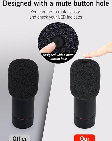 SUNMON SoloCast 2 Mic Arm with Pop Filter Windscreen - Gaming Microphone Stand Compatible with SoloCast 2, Mic Stand with Foam Cover