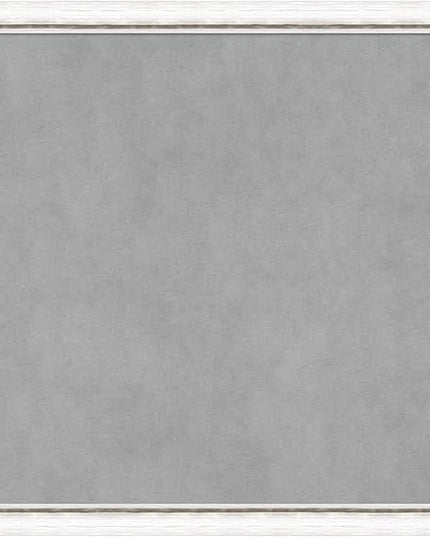 Amanti Art White Framed Magnetic Board 22x26 Medium Vision Board for use with Magnets, 100% Metal Sheet to Display Items as Office Decor or for Home Organization in mudroom, Kitchen or Kids Room