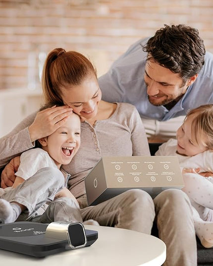 Coffee Mug Warmer for Desk, Accurate 1℉ Temperature Control with Real-Time Display, Smart Mug Warmer with Auto Shut-Off & Cup Sensing, Ideal Gifts for Women and Men