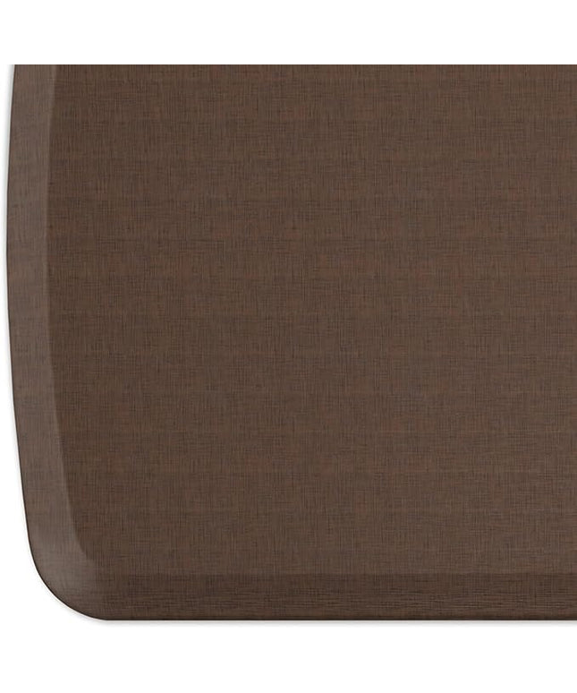 GelPro Elite Premier Anti-Fatigue Kitchen Comfort Floor Mat, 20x72”, Linen Truffle Stain Resistant Surface with Therapeutic Gel and Energy-Return Foam for Health and Wellness