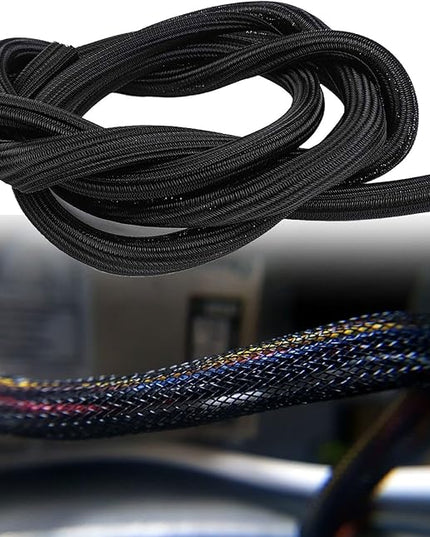 Adaptable Cable Management Sleeve for Comprehensive Protection Against Wear and Biting