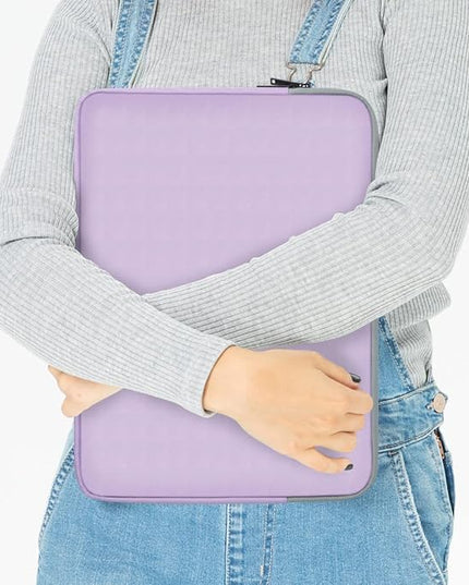 Laptop Sleeve 17 inch Laptop Bag for HP Lenovo Dell ASUS Acer Chromebook 17, HP Pavilion 17, ASUS Vivobook 17, Acer Nitro 5 17, Dell Inspiron 17, Lenovo IdeaPad 17.3 Computer Waterproof Case(Purple)