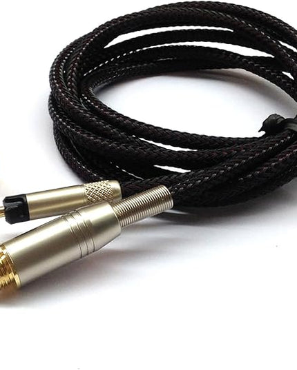 NewFantasia Replacement Audio Upgrade Cable Compatible with Sennheiser HD598, HD598Cs, HD560s, HD598SE, HD620S, HD400PRO, HD599, HD569, HD579, HD505 Headphones 2.5meters/8.2feet