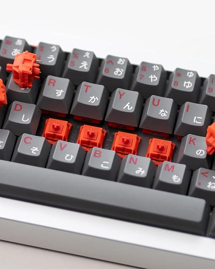 MELETRIX WS Arowana Red Mechanical Keyboard Switches, 35Pcs HMX Linear Switches Pre Lubed 5 Pins 40gf Key Switch for Mechanical Gaming Keyboard (Red)
