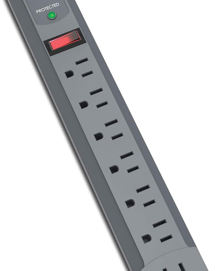 Kensington Guardian 7-Outlet, 6-Foot Cord, & 540 Joules Premium Surge Protector (K38217NA)
