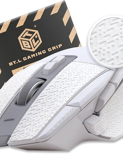 BT.L Mouse Grip for Logitech G502 X Plus & Lightspeed (White)