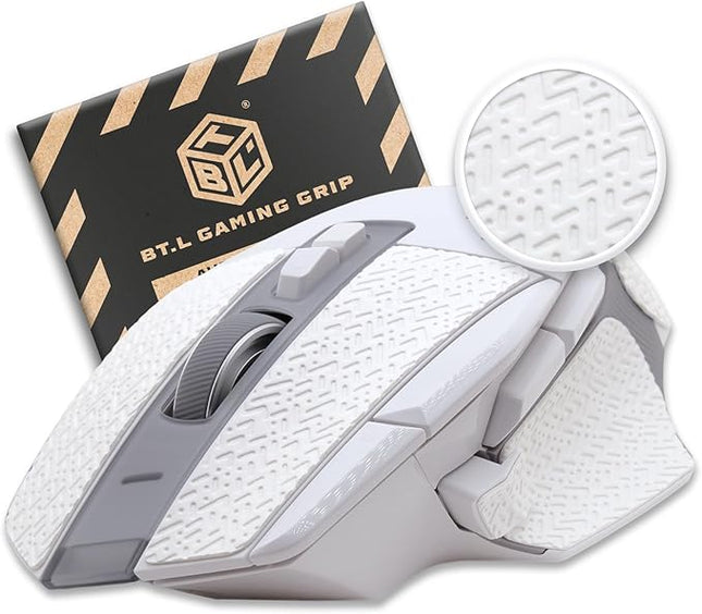 BT.L Mouse Grip for Logitech G502 X Plus & Lightspeed (White)